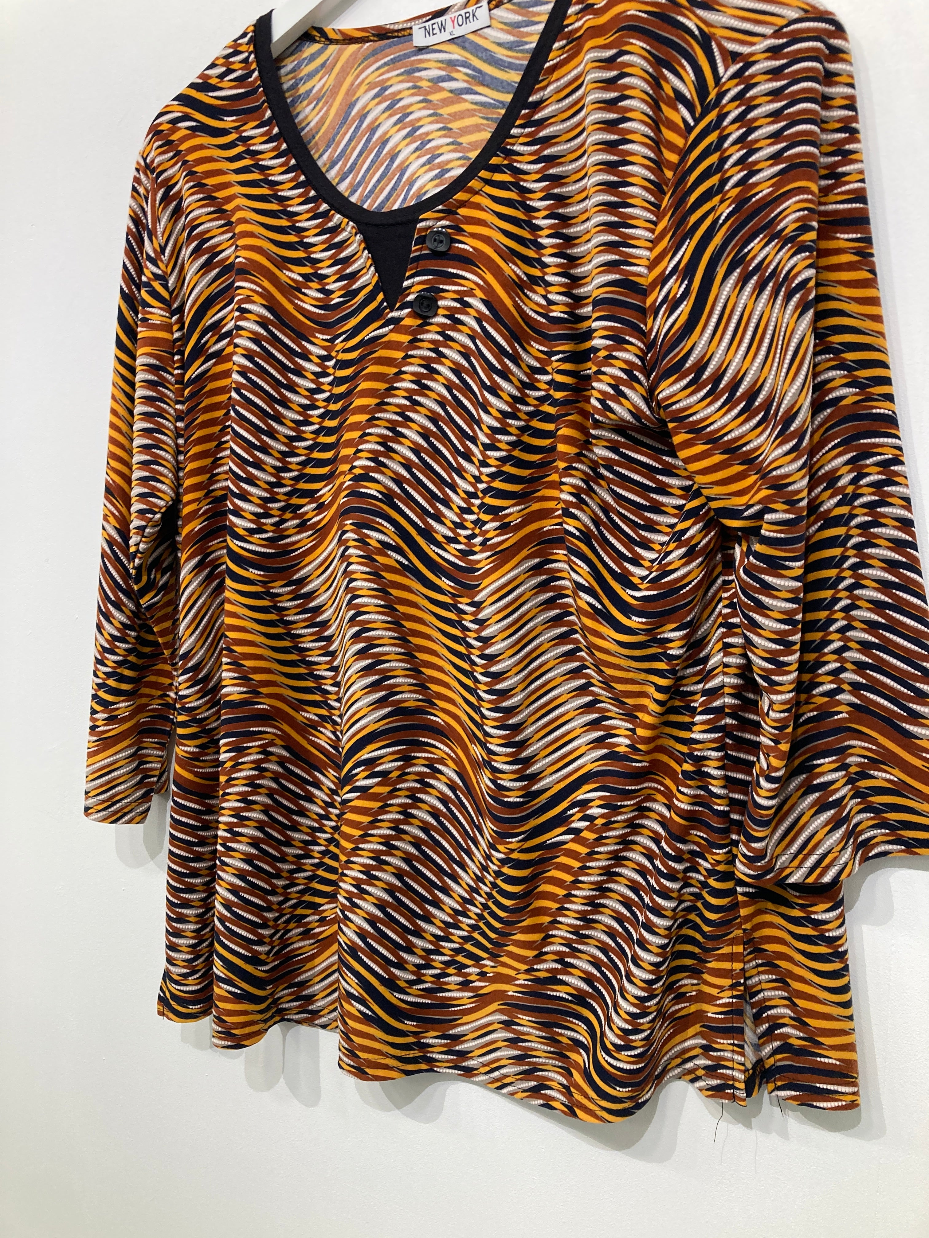 New York Bluse
